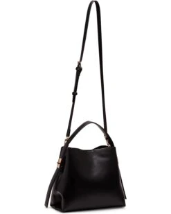Anne Klein Convertible Minimal Hobo with Enamel Turnlock | Handbags -Fit Shoes Store 611fISoXrL. AC SR736920