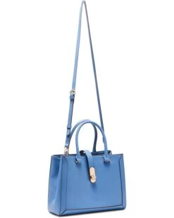 Anne Klein Color-Blocked Satchel with New Turnlock | Handbags -Fit Shoes Store 616fPzhMcmL. AC SR736920