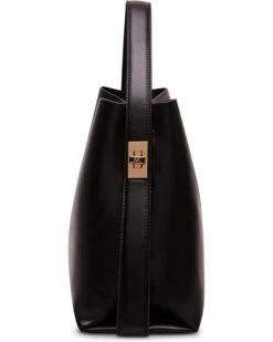 Anne Klein Convertible Minimal Hobo with Enamel Turnlock | Handbags -Fit Shoes Store 61F3n3DOjOL. AC SR736920