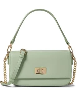 Anne Klein Shoulder Baguette With Enamel Filled Turn Lock | Handbags -Fit Shoes Store 61fiXLnRA2L. AC SR736920