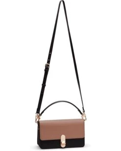Anne Klein E/W Convertible Flap Shoulder Bag with New Turnlock | Handbags -Fit Shoes Store 61wl5R0bprL. AC SR736920