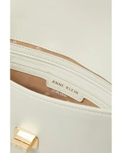 Anne Klein Shoulder Baguette With Enamel Filled Turn Lock | Handbags -Fit Shoes Store 71EQ2FCnkKL. AC SR736920