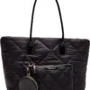Anne Klein Quilted Nylon Tote With Pouch and Coin Purse | Handbags -Fit Shoes Store 71FYfk6XOTL. AC SR736920