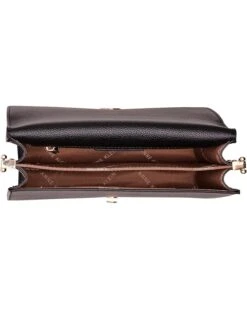 Anne Klein E/W Convertible Flap Shoulder Bag with New Turnlock | Handbags -Fit Shoes Store 71M5fSi8A7L. AC SR736920