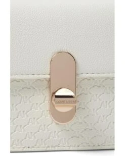 Anne Klein E/W Embossed Logo Flap Shoulder Bag With Turn Lock | Handbags -Fit Shoes Store 71Yo3uZG EL. AC SR736920