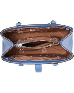 Anne Klein Color-Blocked Satchel with New Turnlock | Handbags -Fit Shoes Store 81MqU8l6RdL. AC SR736920