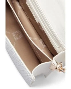 Anne Klein E/W Embossed Logo Flap Shoulder Bag With Turn Lock | Handbags -Fit Shoes Store 81X61QYXExL. AC SR736920